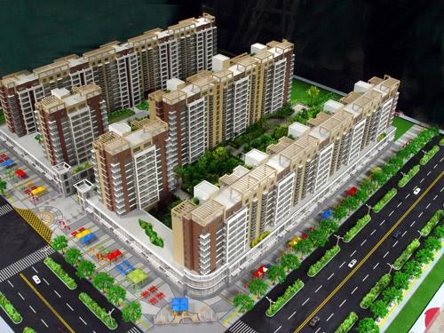 礼县礼县沙盘模型