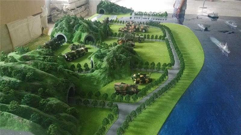 礼县礼县沙盘模型