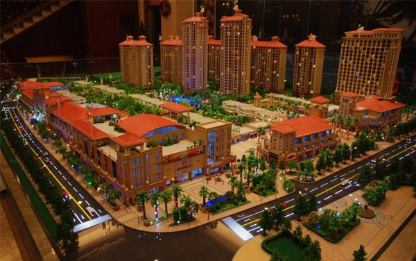 地形礼县礼县沙盘模型 地形礼县礼县沙盘模型