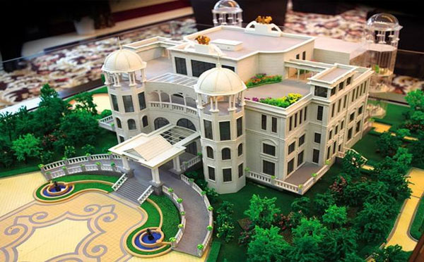 农业礼县礼县沙盘模型的应用