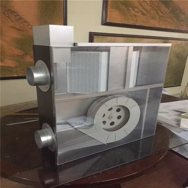 礼县机械模型制作对比-真机