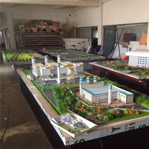 三联聚能礼县机械模型