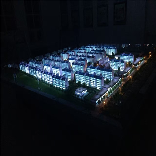 东坝新农村礼县规划模型