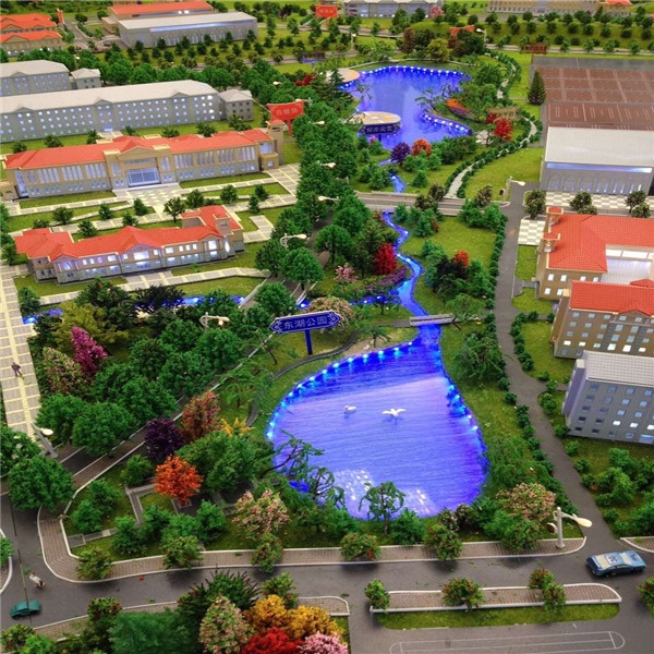 甘肃省公安厅301工程礼县规划模型