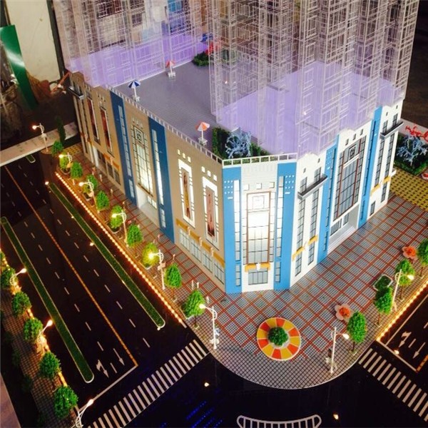 透明礼县楼盘模型