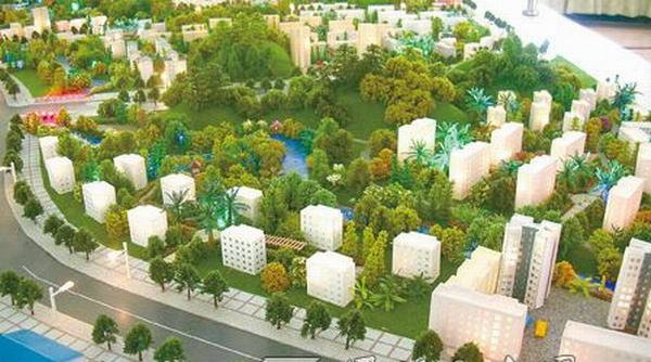 礼县礼县沙盘模型