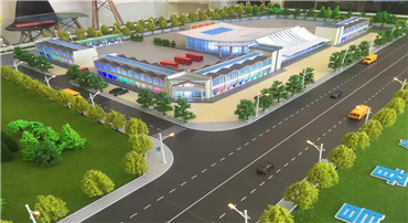 礼县礼县沙盘模型的制作过程