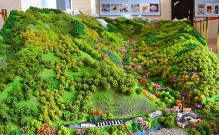 礼县礼县沙盘模型该如何养护