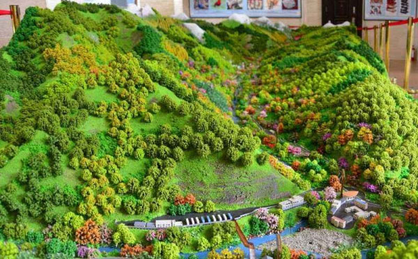 礼县多媒体沙盘模型：为展示与规划提供高效解决方案