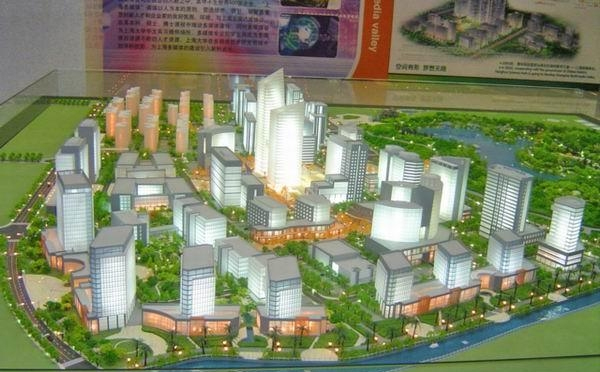 礼县礼县沙盘模型制作流程与细节解析