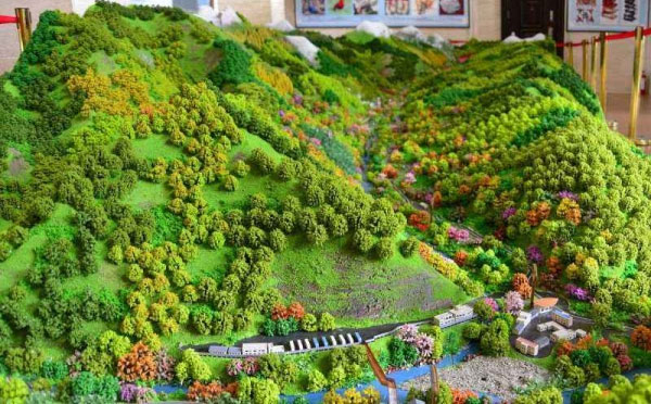 礼县礼县沙盘模型类型、制作流程与行业应用解析