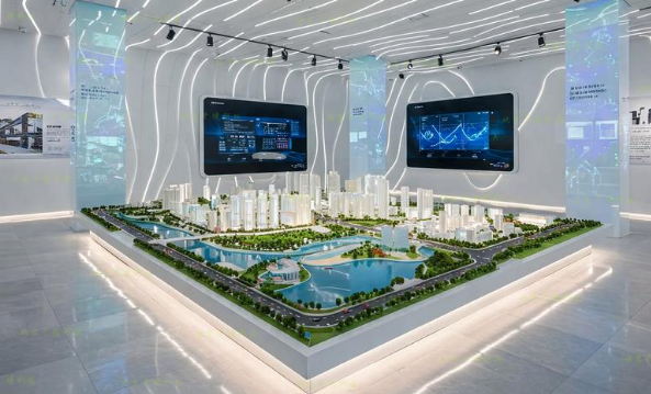 礼县2026 沙盘模型制作新工艺,数字互动与传统工艺相融合!