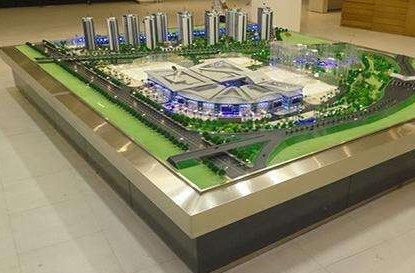 礼县沙盘模型还原度高,技术与设计缺一不可!